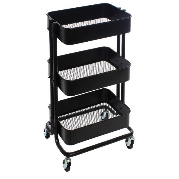 CARRITO ORGANIZADOR 3 NIVELES 76.2 X 48.2 X 34.9 CM