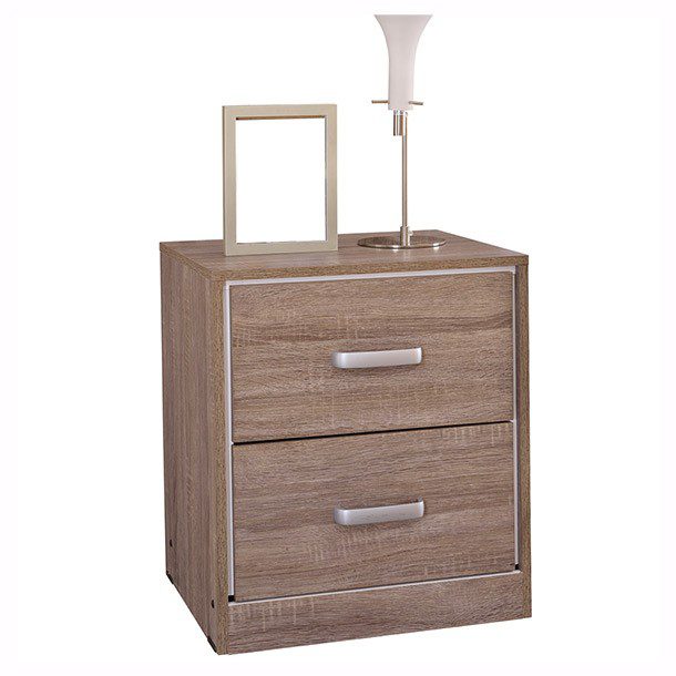 BURO 2 CAJONES 54.8 X 48 X 39.6CM.