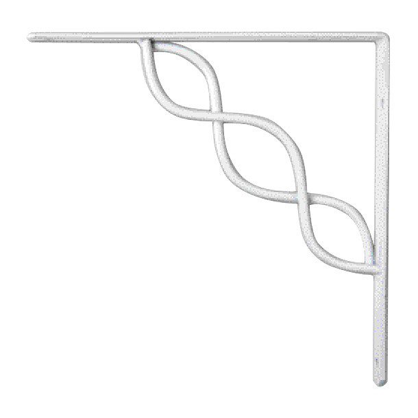 MÉNSULA TRENZA 20X20 CM 5 BLANCO