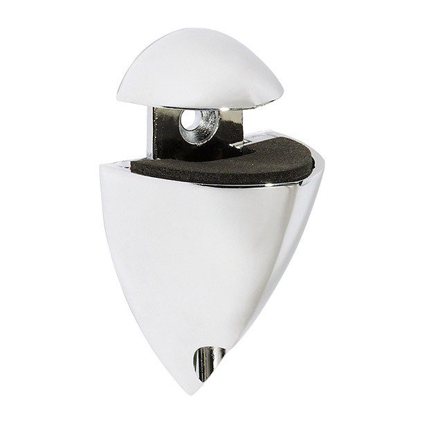 CLIP PARA REPISA AJUSTABLE SPLASH CROMO