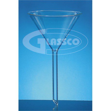 EMBUDO TALLO LARGO 60 grados - GLASSCO