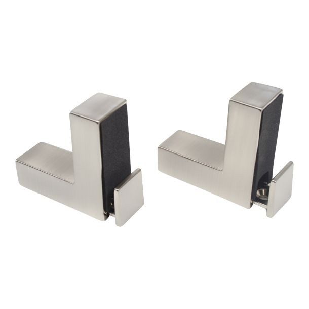 SOPORTE DE ESTANTE ELIOT 6-35 MM INOXIDABLE