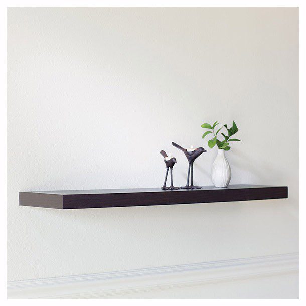 REPISA FLOTANTE ESPRESSO 122 X 26 X 5CM