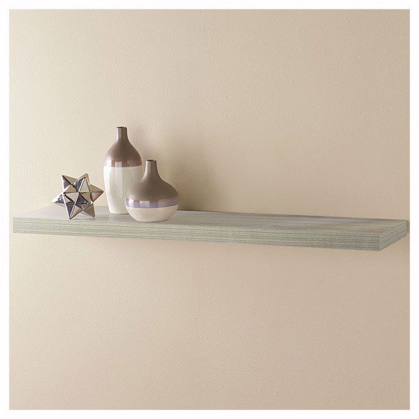 REPISA FLOTANTE RUSTIK 122 X 26 X 5CM