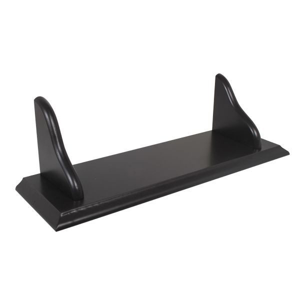 REPISA ESPRESSO CON GANCHOS 13.3 X 60.9 X 20.3 CM