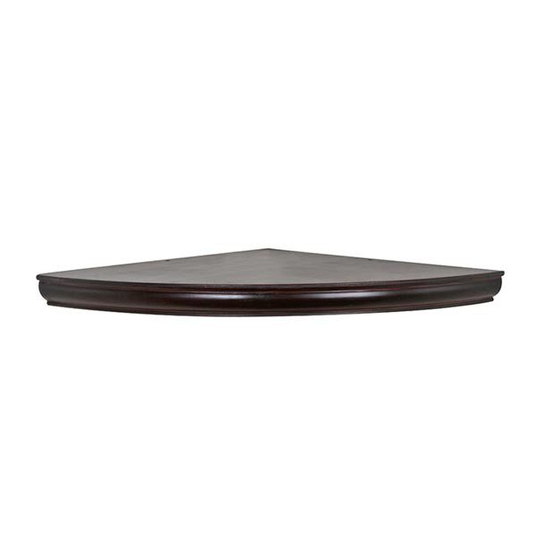 REPISA ESQUINA FLOTANTE ESPRESSO 45.7 CM