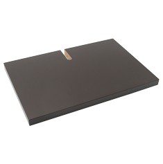 REPISA SUMO MEDIA 45X30X2 5 CM NEGRO