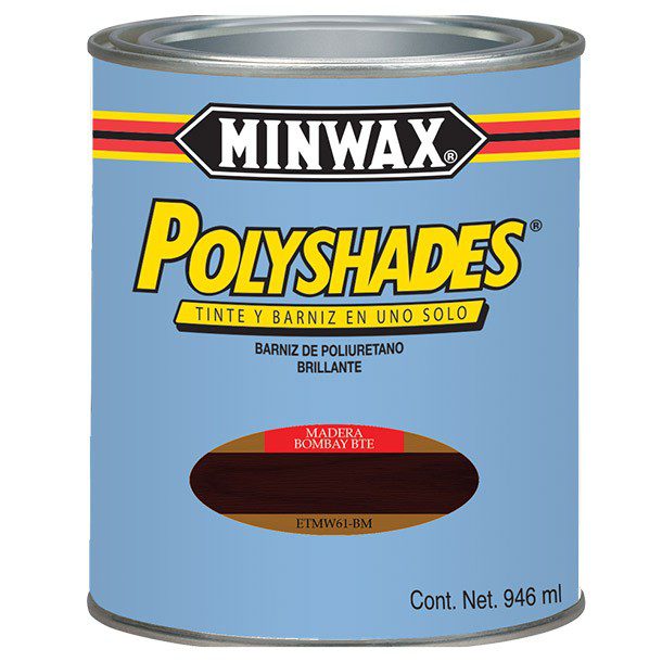 TINTE BRILLANTE PARA MADERA DE BOMBAY-M