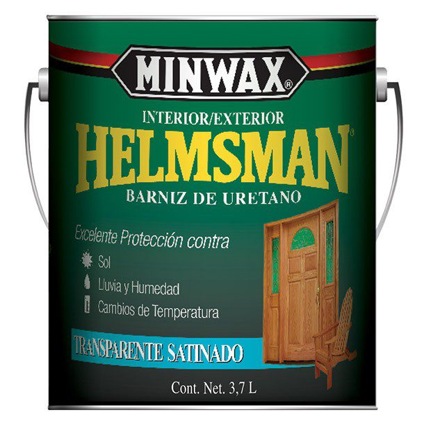 BARNIZ SATINADO PARA MADERA EXTERIOR