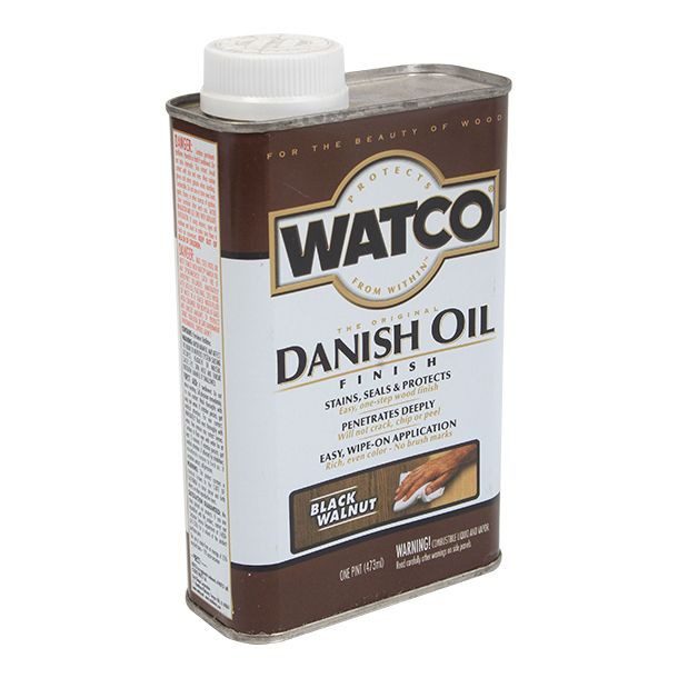 TINTE PARA MADERA ACEITE DANÉS NOGAL NEGRO