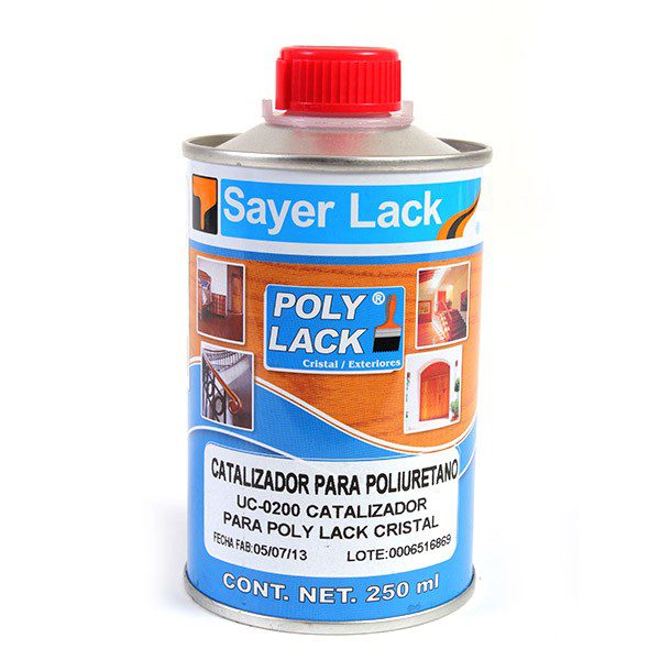 CATALIZADOR PARA POLY LACK CRISTAL 1/4 L
