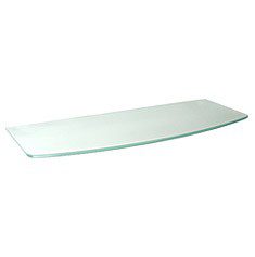 REPISA CRISTAL 60X20/ 24X.8 CM SATIN