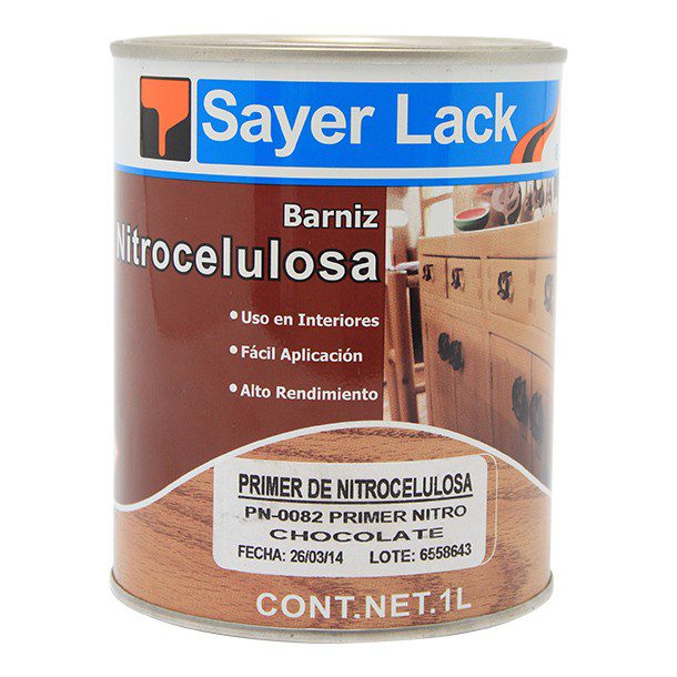 NITROLACK PRIMER CHOCOLATE 1 L
