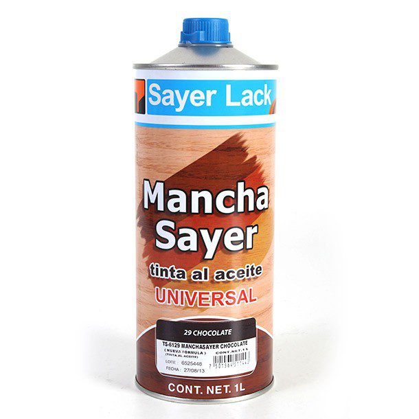 MANCHA SAYER CHOCOLATE 1 L