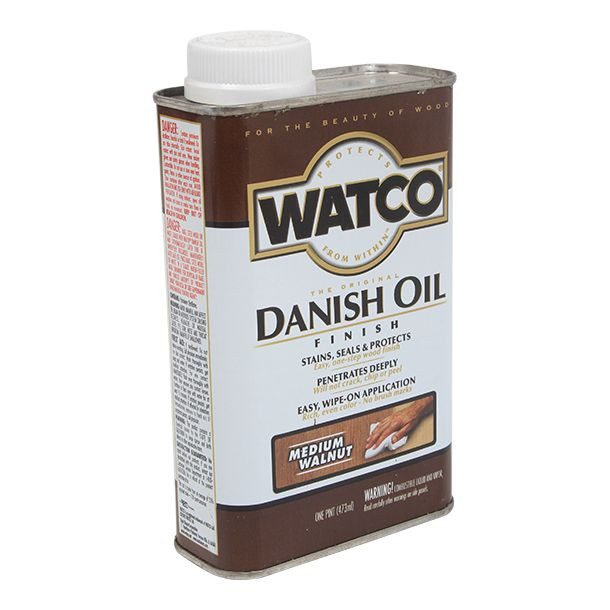 TINTE PARA MADERA ACEITE DANÉS NOGAL OSCURO