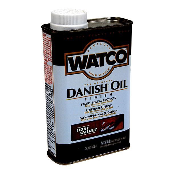 TINTE PARA MADERA ACEITE DANÉS NOGAL CLARO