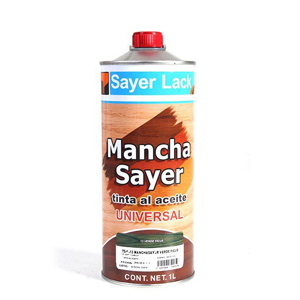 MANCHASAYER VERDE FICUS 1 L
