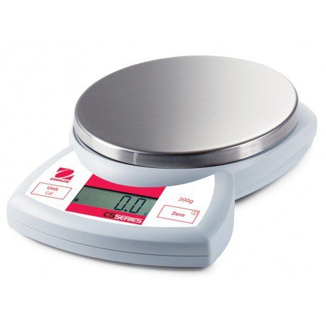 BALANZA COMPACTA 2000G, CS2000 - OHAUS
