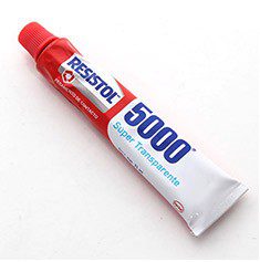 RESISTOL5000 SUPERTRANSP 21 ML CON 15