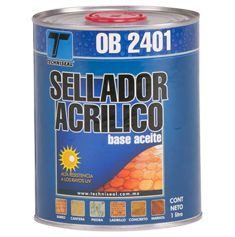 SELLADOR ACRÍLICO BASE ACEITE 1 L