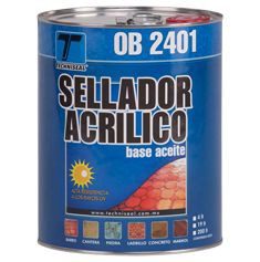 SELLADOR ACRÍLICO BASE ACEITE 1 GALÓN