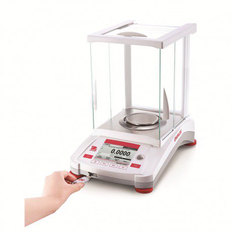 BALANZA ANALITICA 320G, AX324 - OHAUS