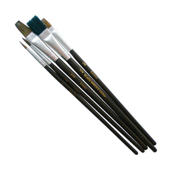 PINCELES 5 PIEZAS