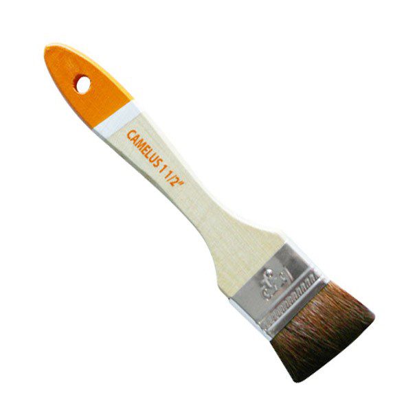 BROCHA SUPER FINA DE CAMELLO 1.5