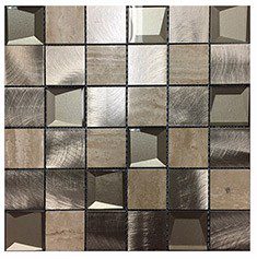 MALLA CONKAL BEIGE 30.5X30.5CM