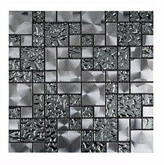 MALLA METAL AQUIA 30.5X30.5CM ALCESA