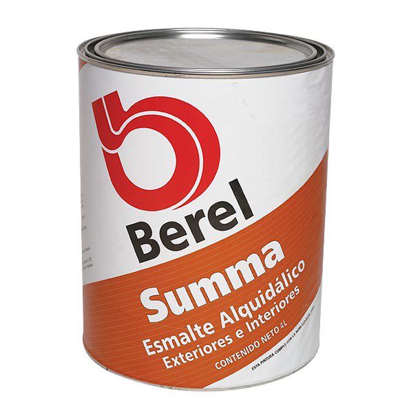 ESMALTE SUMMA 4 L BLANCO SATINADO