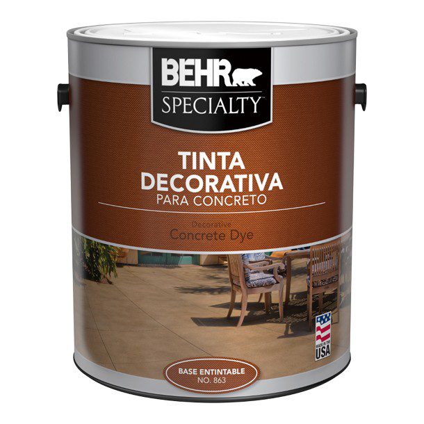 TINTA DECORATIVA PARA CONCRETO 1G