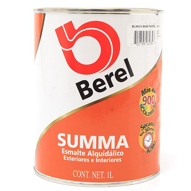 PINTURA ESM SUMMA BLANCO 1 L 623