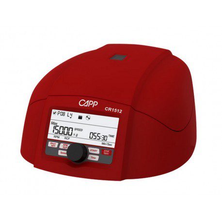 MINICENTRIFUGA RONDO 12 LUGARES 500-15,000 RPM - CAPP