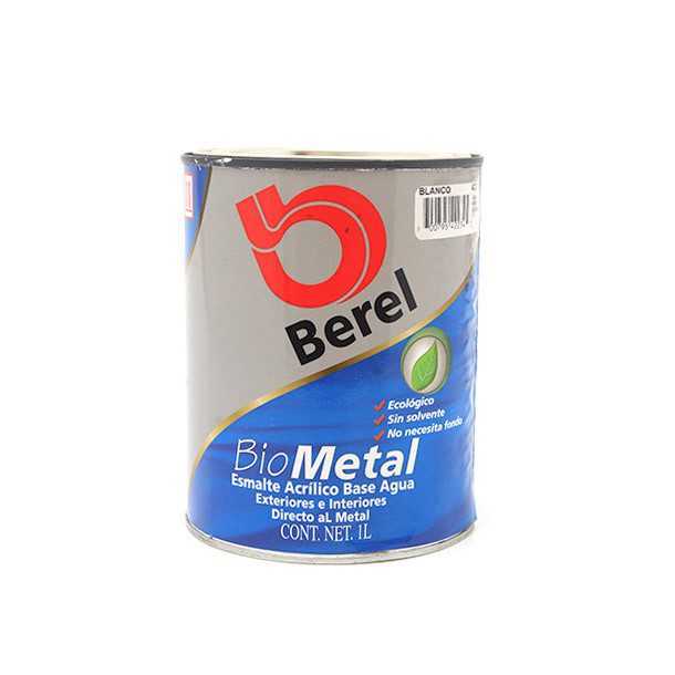 ESMALE BASE AGUA BIOMETAL 1 L PAST