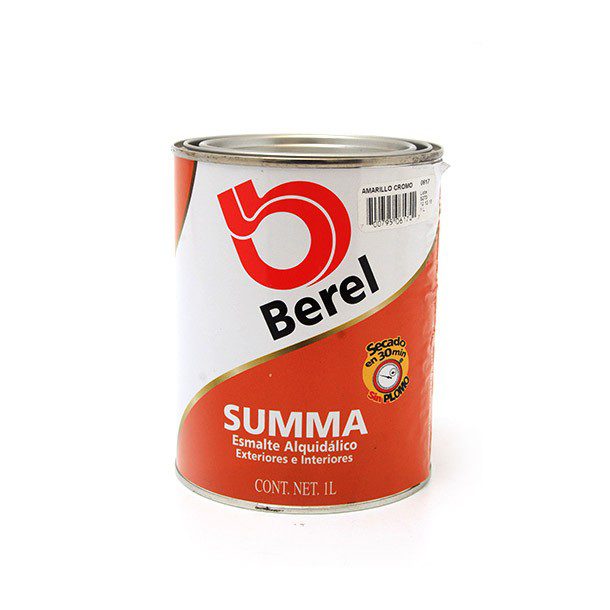 SUMMA AMARILLO CROMO 1 L 617