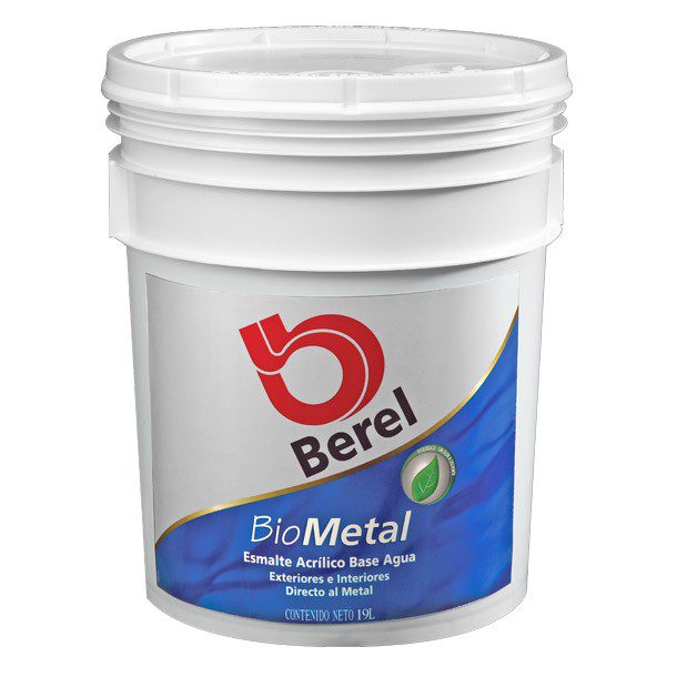 ESMALTE BIOMETAL 19 L BRILLANTE