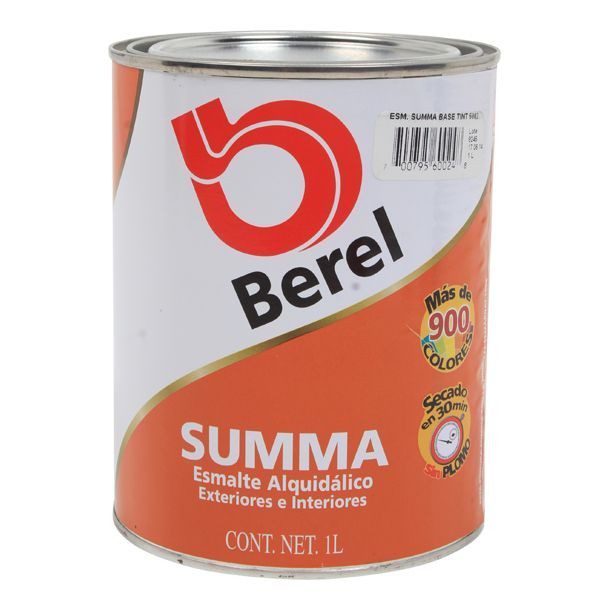 PINTURA ESMALTE SUMMA TINT 1 L