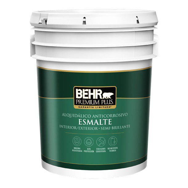 ESMALTE ANTICORROSIVO BLANCO 19 L