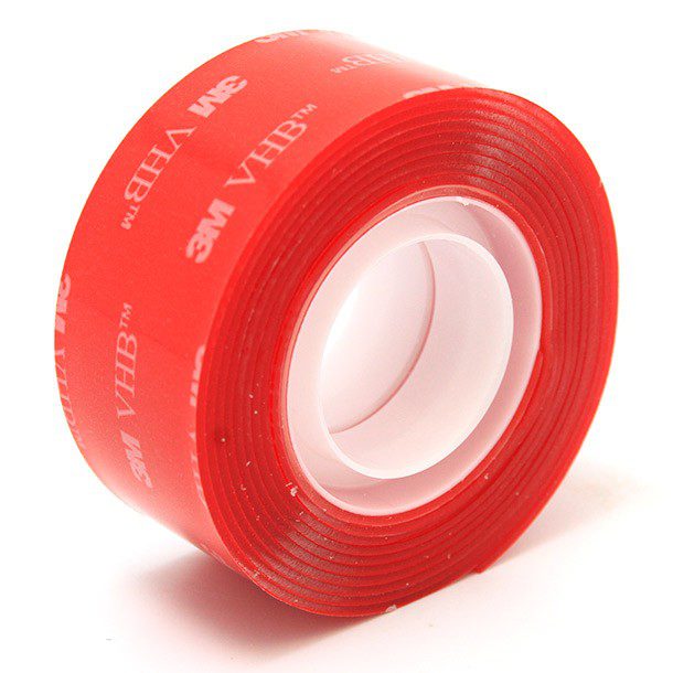 3M SCOTCH CINTA DE MONTAJE PARA INTERIORES TRANSPARENTE