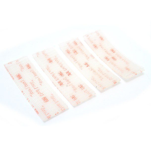 3M SCOTCH SUJETADORES EXTREME TRANSPARENTES 2 PARES 2.5 CM X 7.6 CM