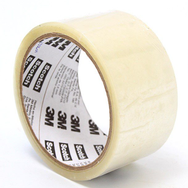3M SCOTCH CINTA DE EMPAQUE TRANSPARENTE 48 MM X 50 M