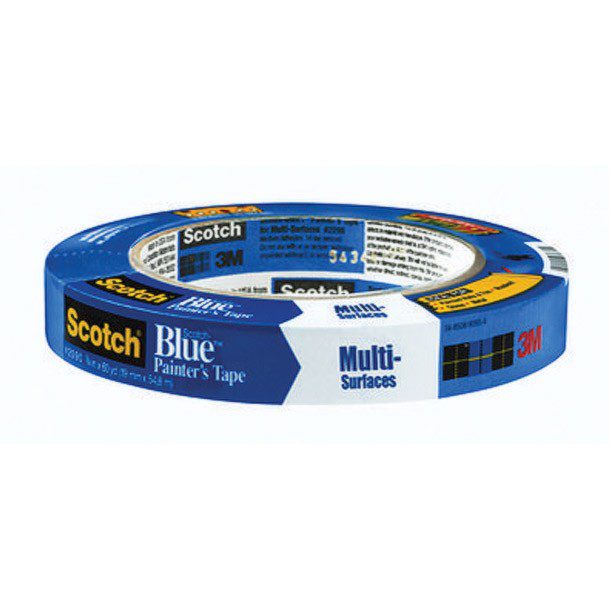 3M SCOTCHBLUE MASKING TAPE PROFESIONAL PARA PINTURA 3/4" X 60 YD