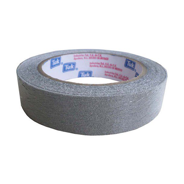 CINTA ANTIDERRAPANTE GRIS 25MM X 4.57 M