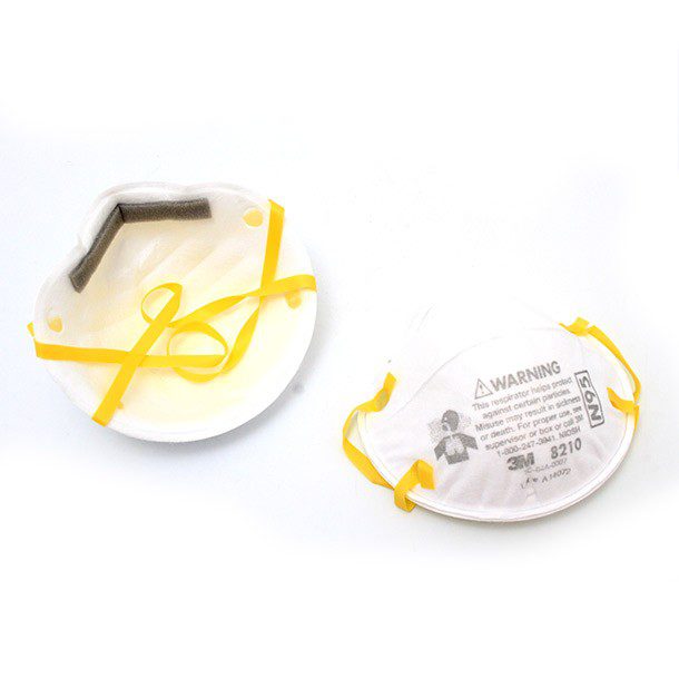 3M RESPIRADOR PARA PARTÍCULAS 8210 2 PACK