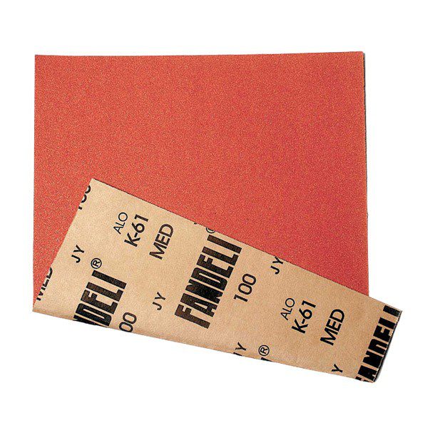 LIJA PARA MADERA K-61 GRADO MEDIANO