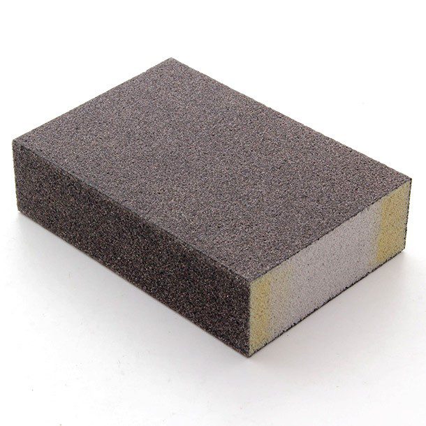 3M LIJA ESPONJA GRANO FINO/EXTRA FINO 2.75" X 3.75" X 1"