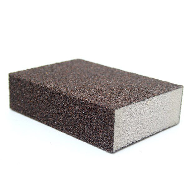 3M LIJA ESPONJA GRANO MEDIANO-GRUESO 2.75" X 3.75" X 1"