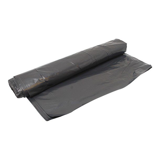 PLÁSTICO NEGRO GRUESO DE 93 M2 PARA CONSTRUIR