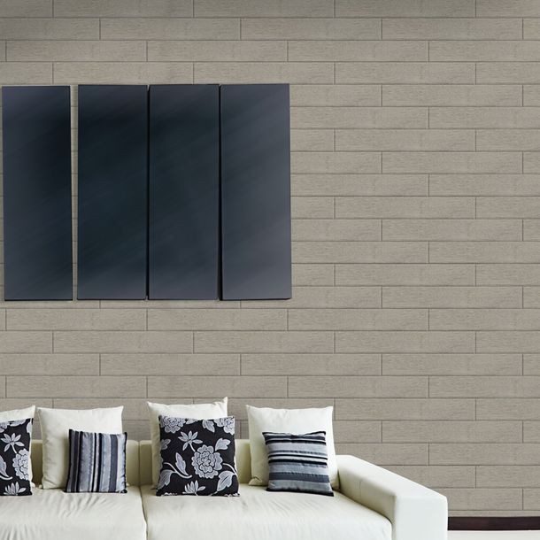 PISO MOENA 8.9X60.6 GREY 0.97 M2 TABLÓN VITROMEX